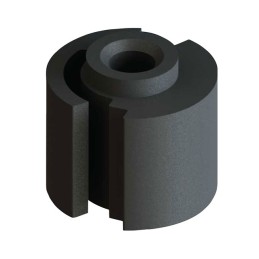 10 pcs : SEI-5 - SHEET EDGE INSERT BLK M6 THRD