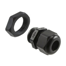 10 pcs : AIO-CSPG13 - CABLE GLAND 6-12MM PG13 POLYAMID