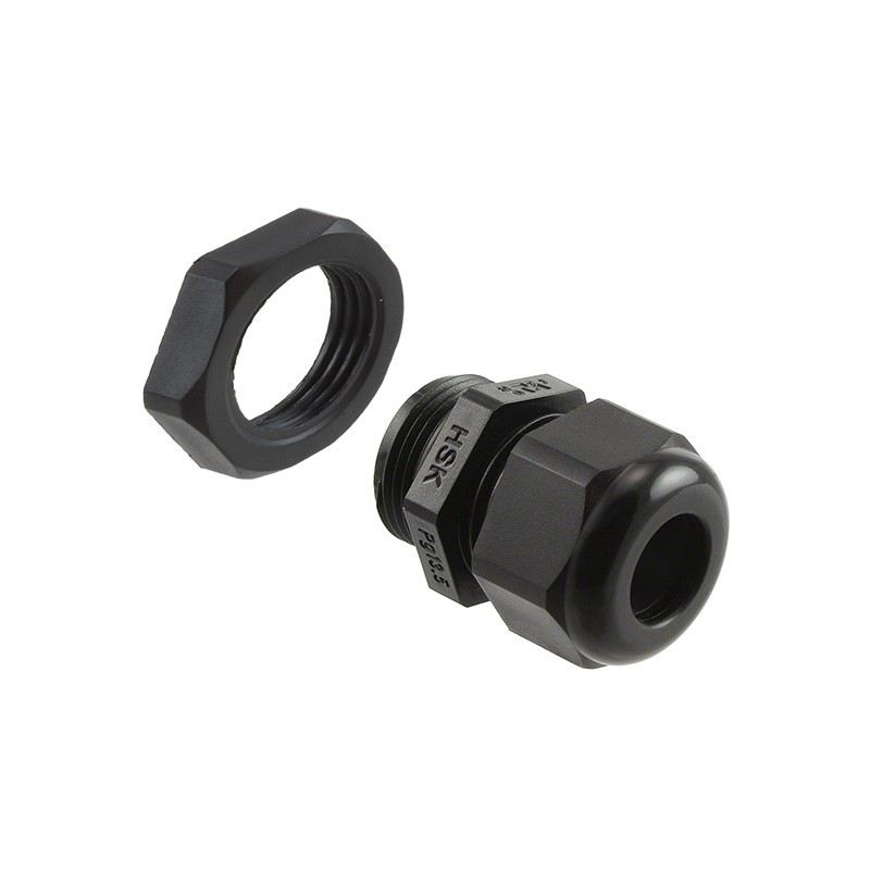 10 pcs : AIO-CSPG13 - CABLE GLAND 6-12MM PG13 POLYAMID