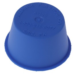 10 pcs : 1055A - TAPERED CAP - OD RANGE: 29 - 36.