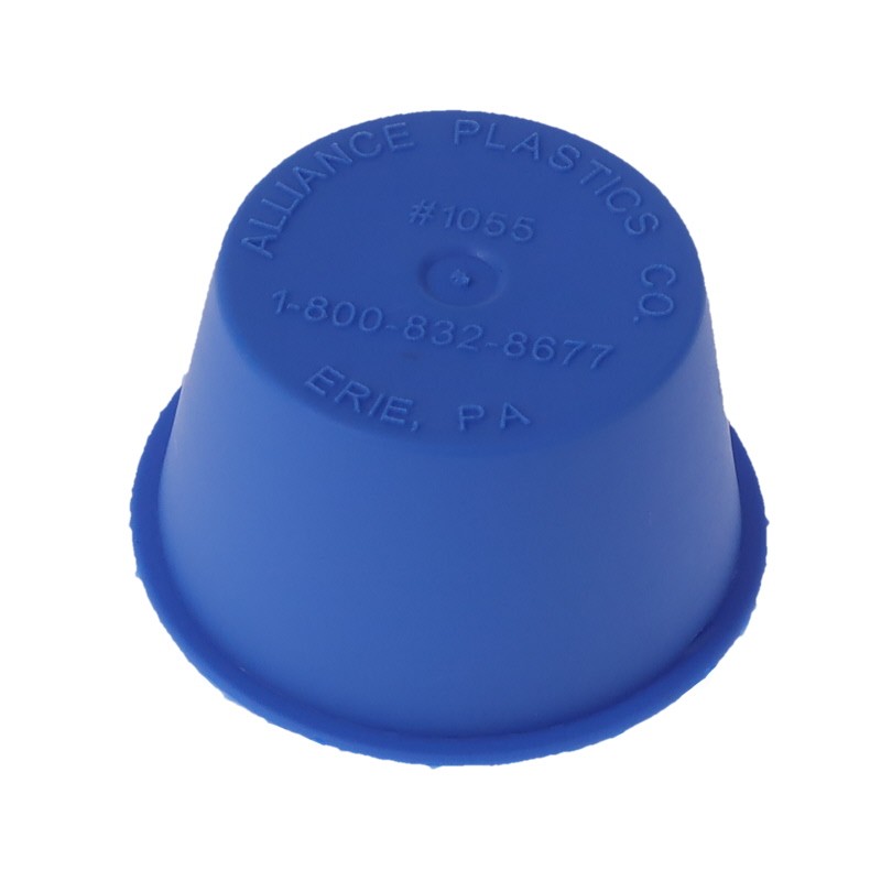 10 pcs : 1055A - TAPERED CAP - OD RANGE: 29 - 36.