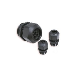 10 pcs : M3231GT - CABLE GRIP 1/2' NPT POLYAMIDE