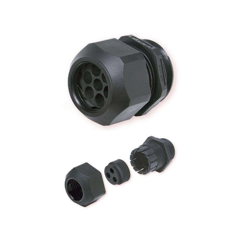 10 pcs : M3231GAC - CABLE GRIP 1/2' NPT POLYAMIDE