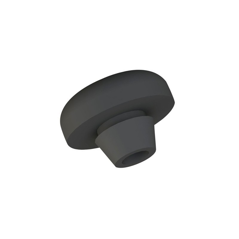 10 pcs : GRF24006A - PUSH FIT BUMPER FOOT: COMPATIBLE