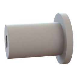 10 pcs : 12SWS2543 - SHOULDER WASHER, NATURAL, NYLON