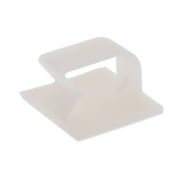 10 pcs : BEC75-A-L - CBL CLIP WIRE SADDLE NAT ADH