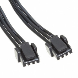 10 pcs : 0451110300 - MICROLOCK PLUS CABLE BLACK 3 CKT
