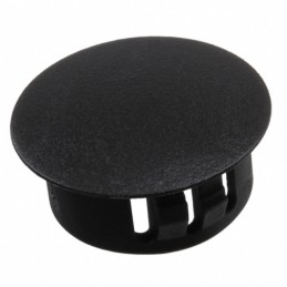 10 pcs : 8605 - HOLE PLUG 0.750' NYLON BLACK