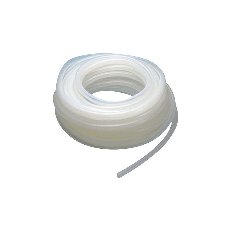 1 pcs - Saint Gobain Versilic® Flexible Tube, Silicone, 10mm ID, 16mm OD, Clear, 25m