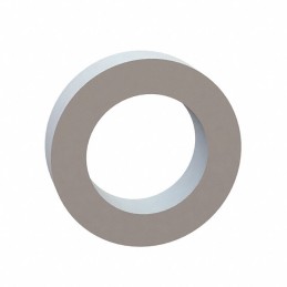 10 pcs : 17W10025 - FLAT WASHER, .635 ID, .995 OD, .