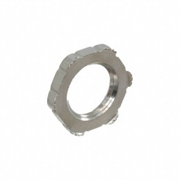 10 pcs : 25890.9 - M12X1.5 LOCK NUT NPB EMI/RFI