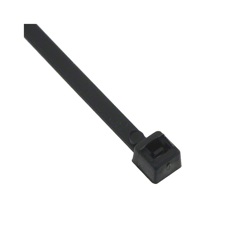 500 pcs : CT4BK18-C - CBL TIE LOCKING BLACK 18LBS 4.1'
