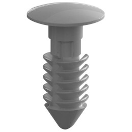 10 pcs : PL-250-10-01 - BARBED FASTENER 0.606 NYLON NRTL