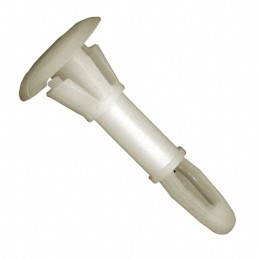 10 pcs : RLCBSR1-10-01 - BRD SPT SNAP LOCK NYLON 5/8'