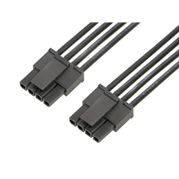 10 pcs : 2147501041 - MICROFIT 3.0 SR R-R 4CKT 150 MM