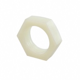 10 pcs : 0456218HJN - HEX JAM NUT 9/16-18 THREAD .250