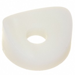 10 pcs : 13CS0002 - COVED SPACER, .257 ID, .843 OD,