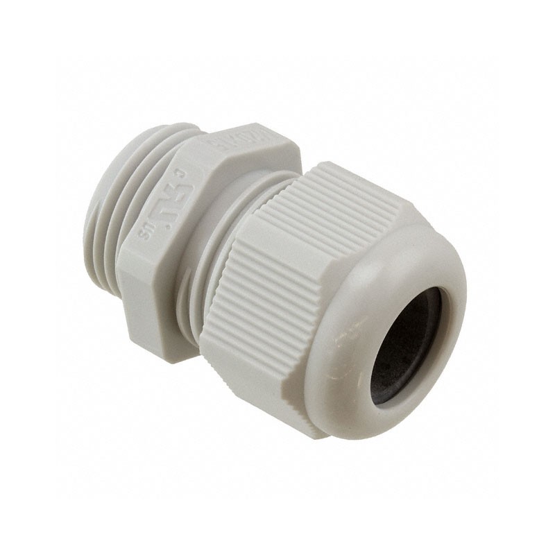 10 pcs : 12002300 - CABLE GLAND 8-13MM M20 POLYAMIDE