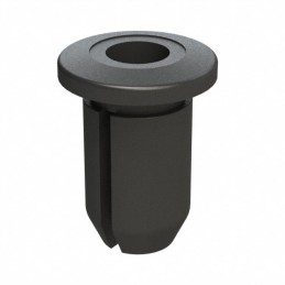 10 pcs : SLG-1M-B - SNAP LATCH GROMMET BLACK