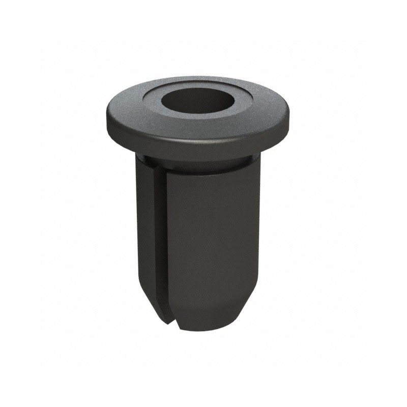 10 pcs : SLG-1M-B - SNAP LATCH GROMMET BLACK