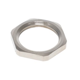 10 pcs : NTBN-M20 - FIPLOCK, LOCKNUT, M20X1.5, BRASS