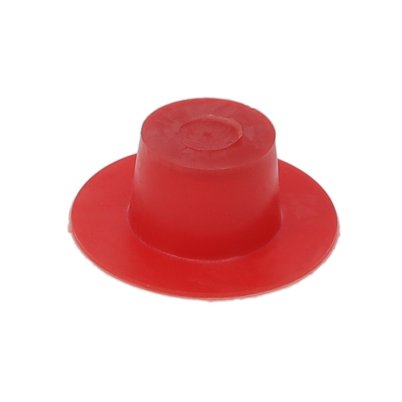 10 pcs : 18356 - TAPERED CAP - ID RANGE: 17.6 - 1