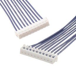 10 pcs : A10KR10KR26E254A - JUMPER 10KR-6S-P - 10KR-6S-P 10'