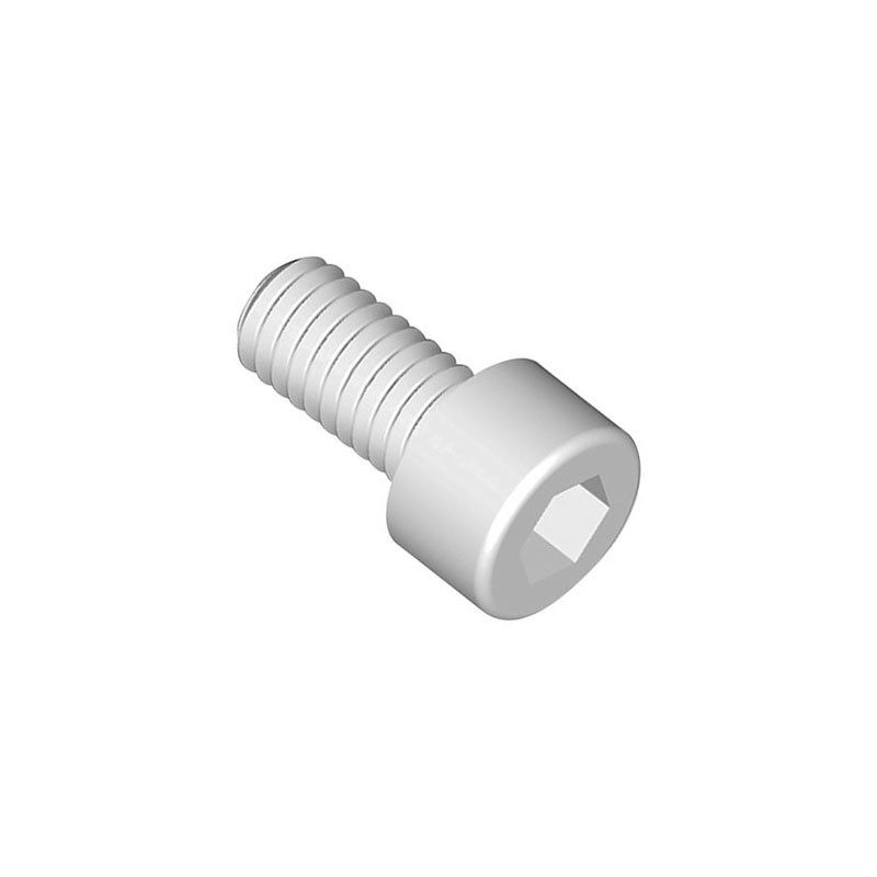 10 pcs : 3431218100 - SOCKET HEAD BOLT, NATURAL, NYLON
