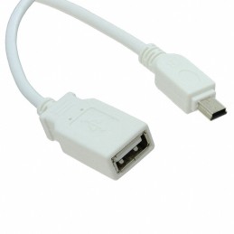 10 pcs : 3021066-005M - CBL USB2.0 A RCP-MIN B PLG 1.64'