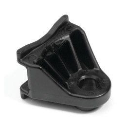 10 pcs : SAOM820HIRHSH1 - CABLE TIE HLDR SNGLE SCREW BLACK