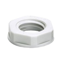 10 pcs : 1417660 - LOCK NUT 22.0MM POLYAMIDE M16