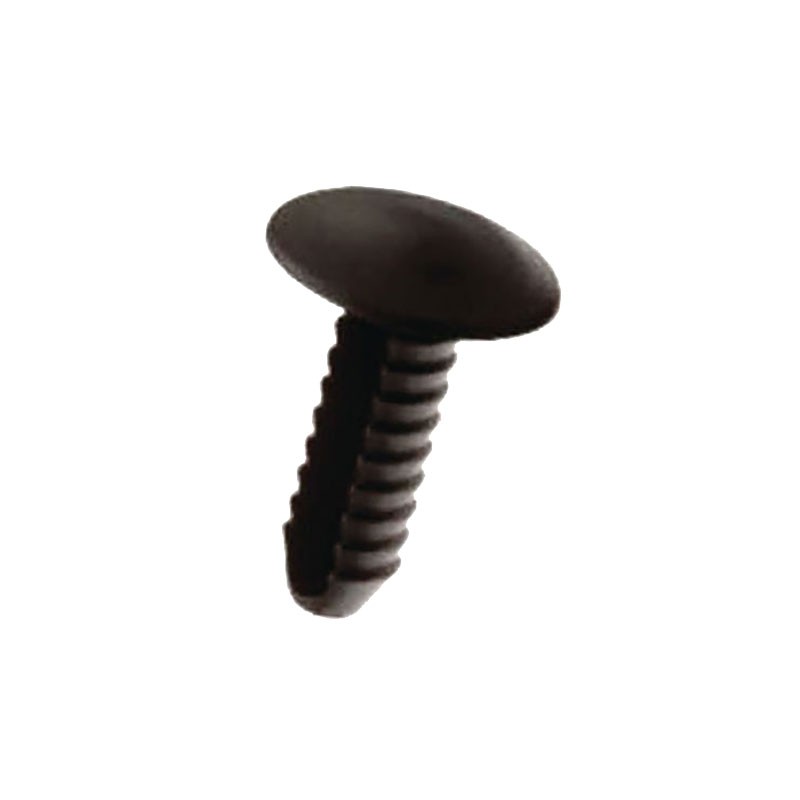 10 pcs : 092000259902 - BLACK NYLON 6/6 FIR TREE RIVETS,