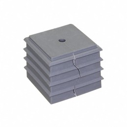 10 pcs : 28563.6 - KDS SMALL SEALING SLEEVE 3MM