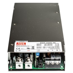 1 pcs - MEAN WELL Switching Power Supply, RSP-2000-48, 48V dc, 42A, 2kW, 1 Output, 127 - 370 V dc, 90 - 264 V ac