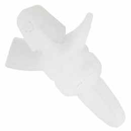 10 pcs : LCBS-8-4-01 - BRD SPT SNAP LOCK NYLON 1/4'