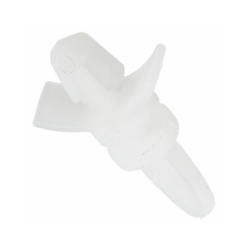 10 pcs : LCBS-8-4-01 - BRD SPT SNAP LOCK NYLON 1/4'