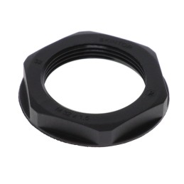 10 pcs : NTPA-M32B - FIPLOCK, LOCKNUT, M32X1.5, BLACK