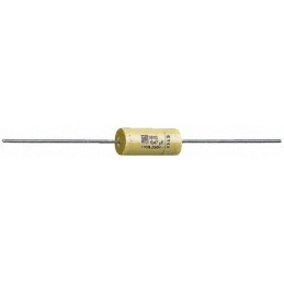 5 pcs - Vishay MKT 1813 Metallised Polyester Film Capacitor, 200 V ac, 400 V dc, ±10%, 33nF, Through Hole