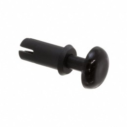 10 pcs : 27SR197410 - SNAP RIVET, .201-.205 HOLE, .295