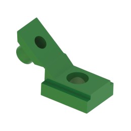10 pcs : OFSTH-1-GRN - FIBER SPLIC TRAY HINGE GREEN