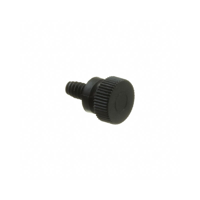 10 pcs : 090632025TB - KNURLED THUMB SCREW 6-32 THREAD