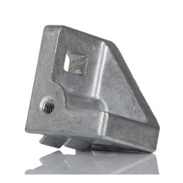 1 pcs - Bosch Rexroth M6 Mounting Bracket Connecting Component, Strut Profile 30 mm, Groove Size 8mm
