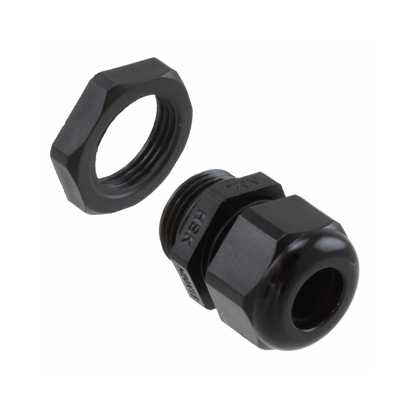 10 pcs : AIO-CSM20 - CABLE GLAND 6-12MM M20 POLYAMIDE