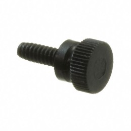 10 pcs : 090632037TB - KNURLED THUMB SCREW 6-32 THREAD