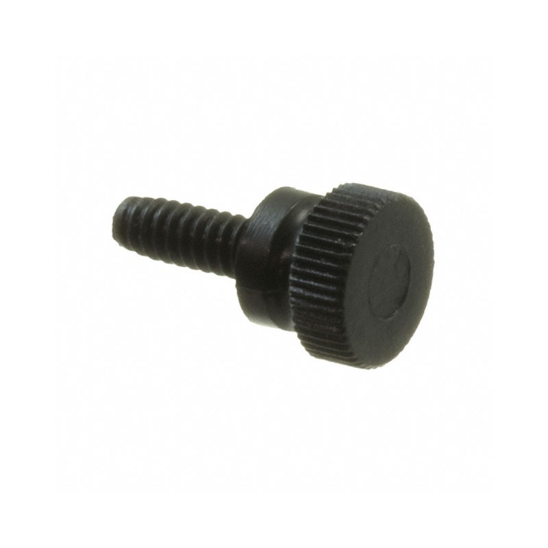 10 pcs : 090632037TB - KNURLED THUMB SCREW 6-32 THREAD