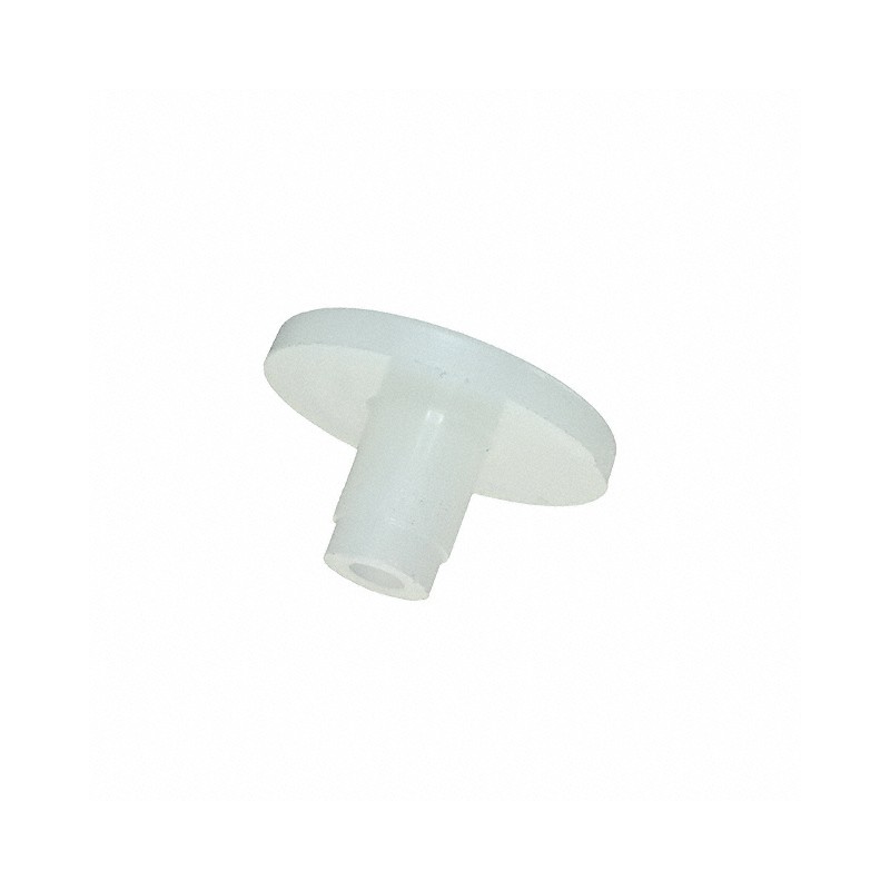 10 pcs : BFS080A - PUSH FIT BUMPER: 6.6 MM (0.26 IN