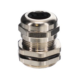 10 pcs : CG-M-M25A-1.5 - CABLE GLAND 10-14MM M25 BRASS