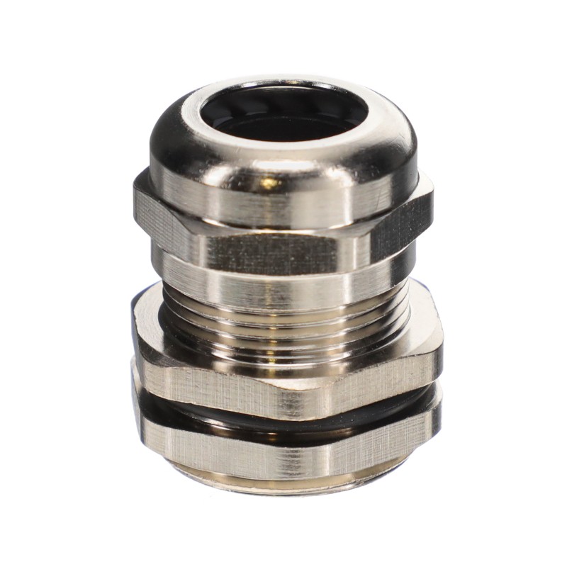 10 pcs : CG-M-M25A-1.5 - CABLE GLAND 10-14MM M25 BRASS