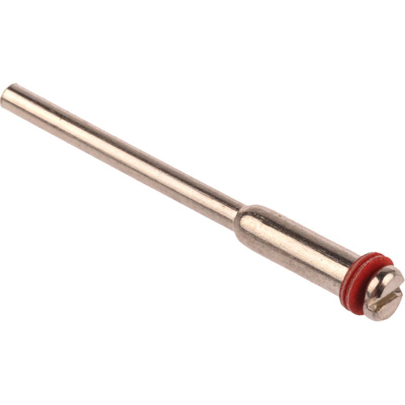 1 Bag of 3 - RS PRO 3-Piece Mandrel, for use with Cuttings Discs, Mini Circular Saws, Grinding Wheels