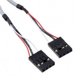 10 pcs : 810-10052-00050 - CABLE CONNECT CD-ROM AUDIO .5M